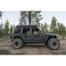 DV8 Offroad | 2018-2025 Jeep Wrangler JL & Gladiator JT Rear Half Doors | Spec Series