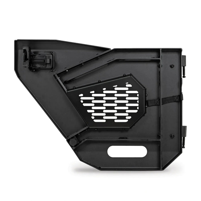 DV8 Offroad | 2018-2025 Jeep Wrangler JL & Gladiator JT Rear Half Doors | Spec Series