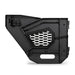 DV8 Offroad | 2018-2025 Jeep Wrangler JL & Gladiator JT Rear Half Doors | Spec Series