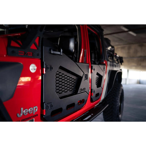 DV8 Offroad | 2018-2025 Jeep Wrangler JL & Gladiator JT Front Half Doors | Spec Series