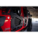 DV8 Offroad | 2018-2025 Jeep Wrangler JL & Gladiator JT Front Half Doors | Spec Series
