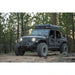 DV8 Offroad | 2018-2025 Jeep Wrangler JL & Gladiator JT Rear Half Doors | Spec Series