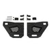 DV8 Offroad | 2018-2025 Jeep Wrangler JL & Gladiator JT Rear Half Doors | Spec Series