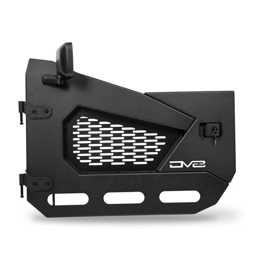 DV8 Offroad | 2018-2025 Jeep Wrangler JL & Gladiator JT Front Half Doors | Spec Series
