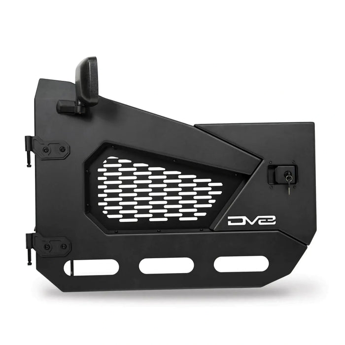 DV8 Offroad | 2018-2025 Jeep Wrangler JL & Gladiator JT Front Half Doors | Spec Series