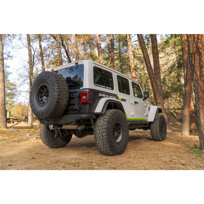 DV8 Offroad | 2018-2025 Jeep Wrangler JL Spare Tire Carrier