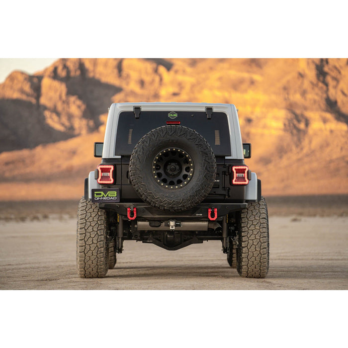DV8 Offroad | 2018-2025 Jeep Wrangler JL Spare Tire Carrier