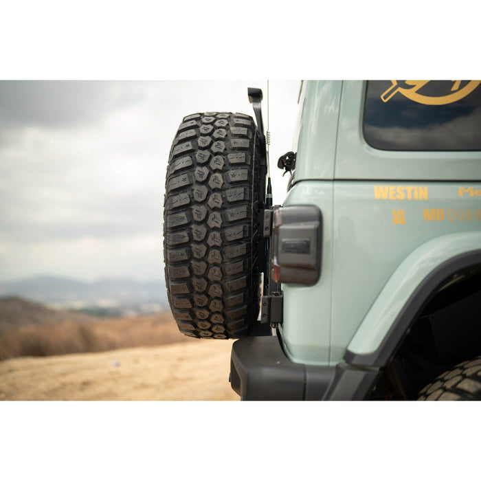 DV8 Offroad | 2018-2025 Jeep Wrangler JL Spare Tire Carrier