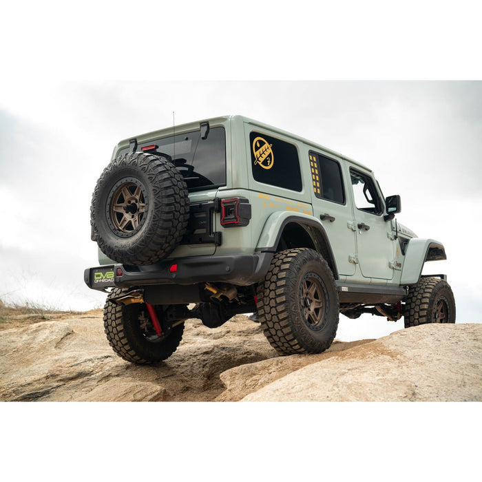 DV8 Offroad | 2018-2025 Jeep Wrangler JL Spare Tire Carrier