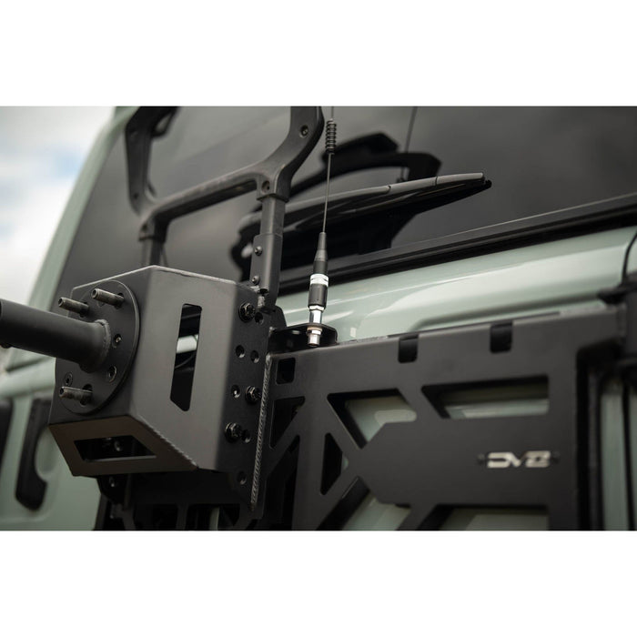 DV8 Offroad | 2018-2025 Jeep Wrangler JL Spare Tire Carrier