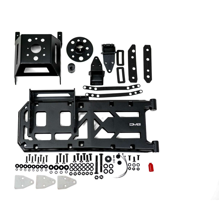 DV8 Offroad | 2018-2025 Jeep Wrangler JL Spare Tire Carrier