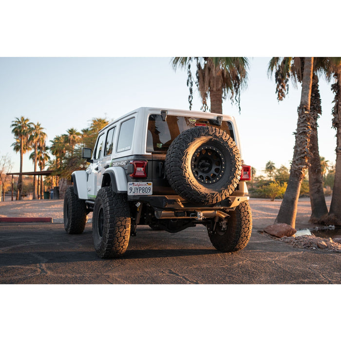 DV8 Offroad | 2018-2025 Jeep Wrangler JL Spare Tire Carrier