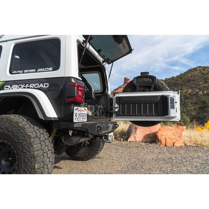 DV8 Offroad | 2018-2025 Jeep Wrangler JL Spare Tire Carrier