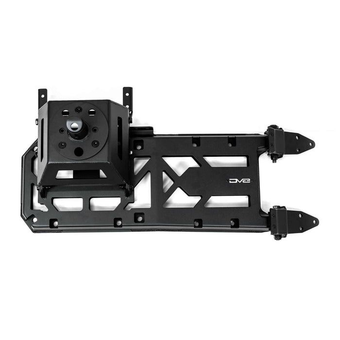 DV8 Offroad | 2018-2025 Jeep Wrangler JL Spare Tire Carrier