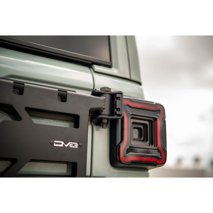 DV8 Offroad | 2018-2025 Jeep Wrangler JL Spare Tire Carrier