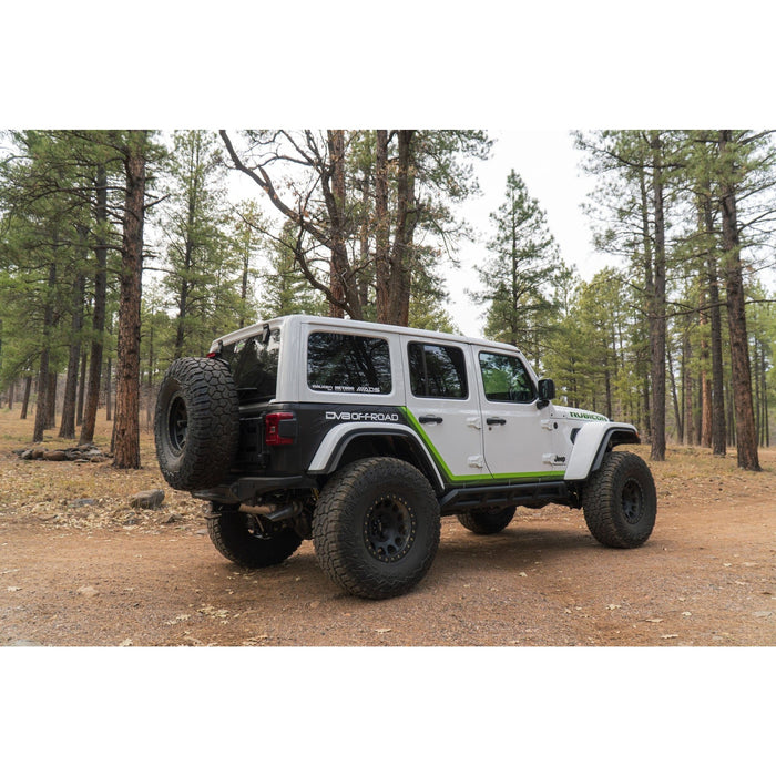DV8 Offroad | 2018-2025 Jeep Wrangler JL Spare Tire Carrier