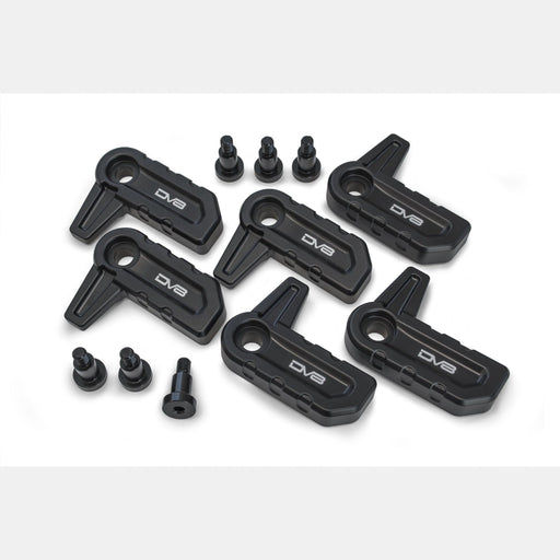 DV8 Offroad | 2018-2026 Jeep JL & Gladiator JT T-Handles for Hard Top - Billet