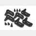 DV8 Offroad | 2018-2026 Jeep JL & Gladiator JT T-Handles for Hard Top - Billet