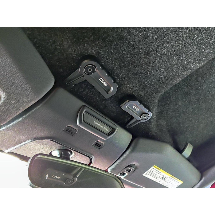 DV8 Offroad | 2018-2026 Jeep JL & Gladiator JT T-Handles for Hard Top - Billet