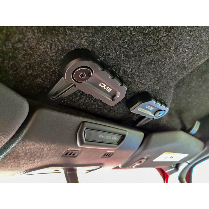DV8 Offroad | 2018-2026 Jeep JL & Gladiator JT T-Handles for Hard Top - Billet