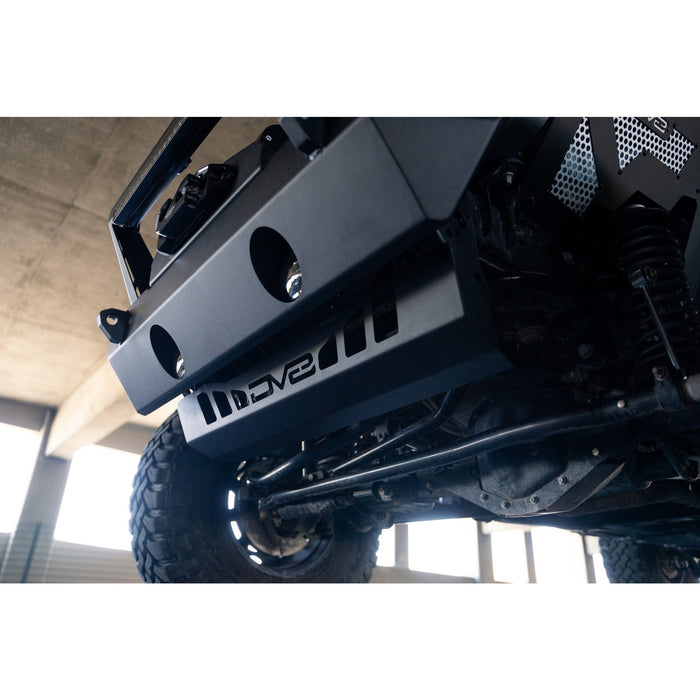 DV8 Offroad | 2018-2026 Jeep JL & JT Sway Bar Disconnect Skid Plate