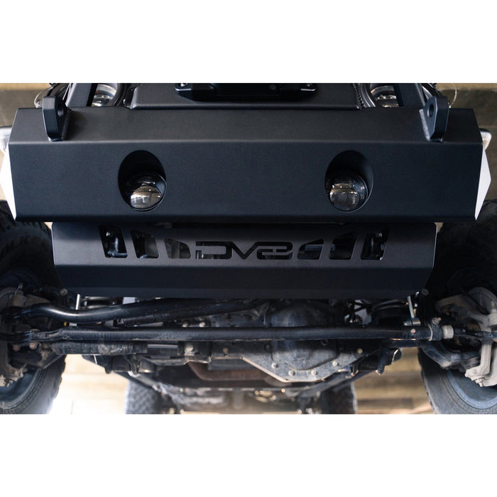 DV8 Offroad | 2018-2026 Jeep JL & JT Sway Bar Disconnect Skid Plate