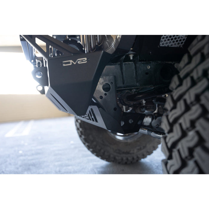 DV8 Offroad | 2018-2026 Jeep JL & JT Sway Bar Disconnect Skid Plate