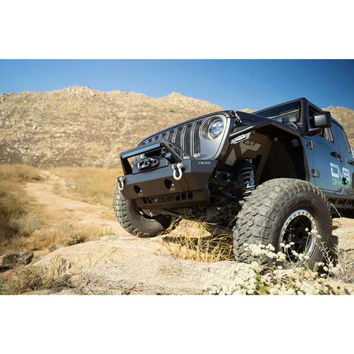 DV8 Offroad | 2018-2026 Jeep JL & JT Sway Bar Disconnect Skid Plate