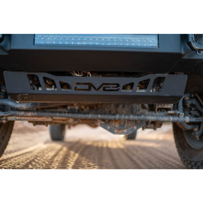 DV8 Offroad | 2018-2026 Jeep JL & JT Sway Bar Disconnect Skid Plate