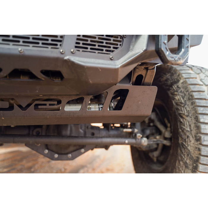 DV8 Offroad | 2018-2026 Jeep JL & JT Sway Bar Disconnect Skid Plate