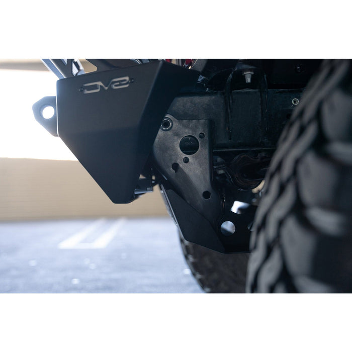 DV8 Offroad | 2018-2026 Jeep JL & JT Sway Bar Disconnect Skid Plate