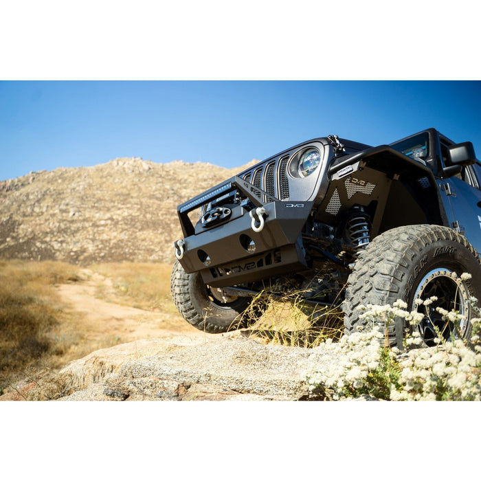 DV8 Offroad | 2018-2026 Jeep JL & JT Sway Bar Disconnect Skid Plate