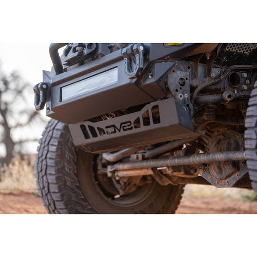 DV8 Offroad | 2018-2026 Jeep JL & JT Sway Bar Disconnect Skid Plate