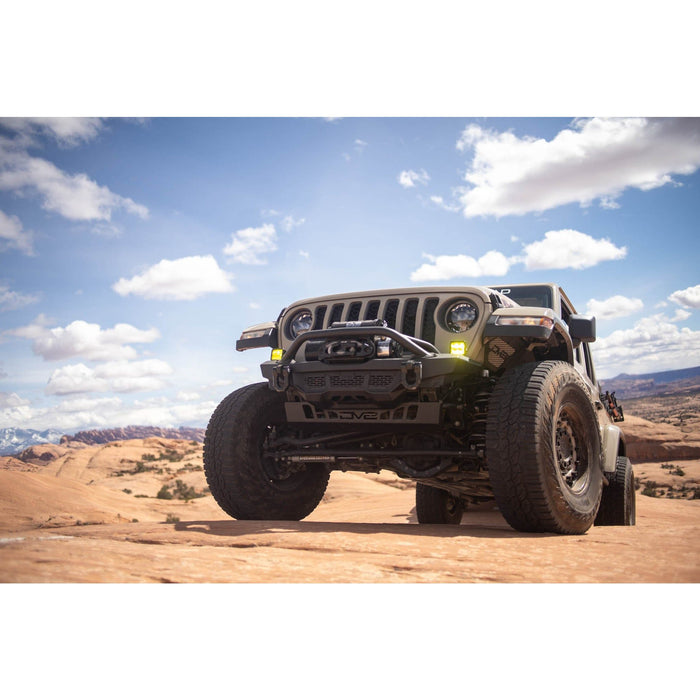 DV8 Offroad | 2018-2026 Jeep JL & JT Sway Bar Disconnect Skid Plate