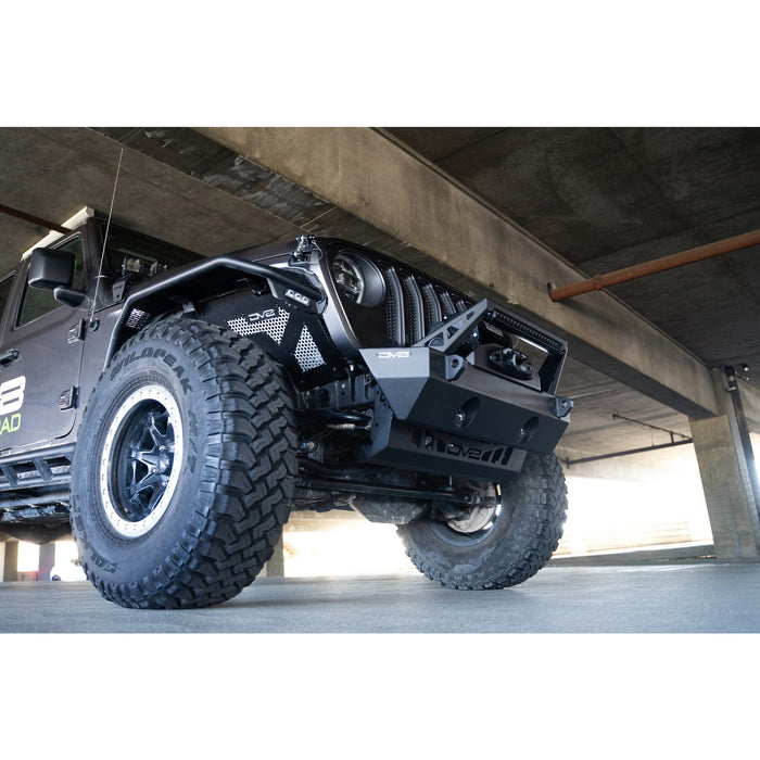 DV8 Offroad | 2018-2026 Jeep JL & JT Sway Bar Disconnect Skid Plate