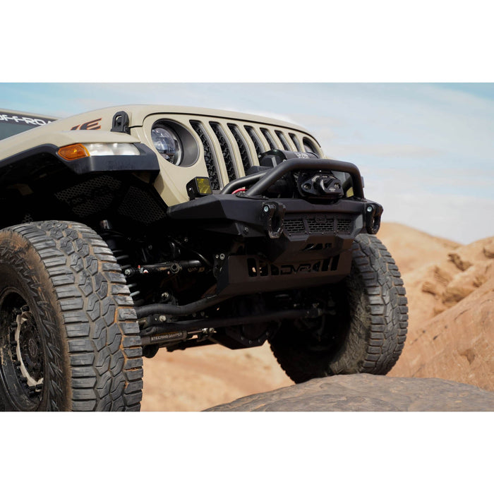 DV8 Offroad | 2018-2026 Jeep JL & JT Sway Bar Disconnect Skid Plate