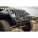 DV8 Offroad | 2018-2026 Jeep Wrangler JL & 2020-2025 Gladiator JT OE Plus Front Bumper