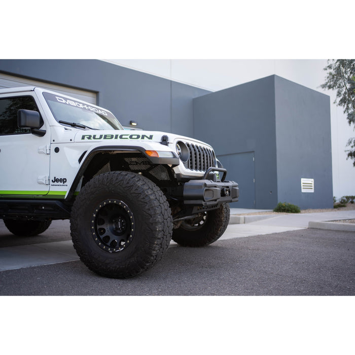 DV8 Offroad | 2018-2026 Jeep Wrangler JL & 2020-2025 Gladiator JT OE Plus Front Bumper