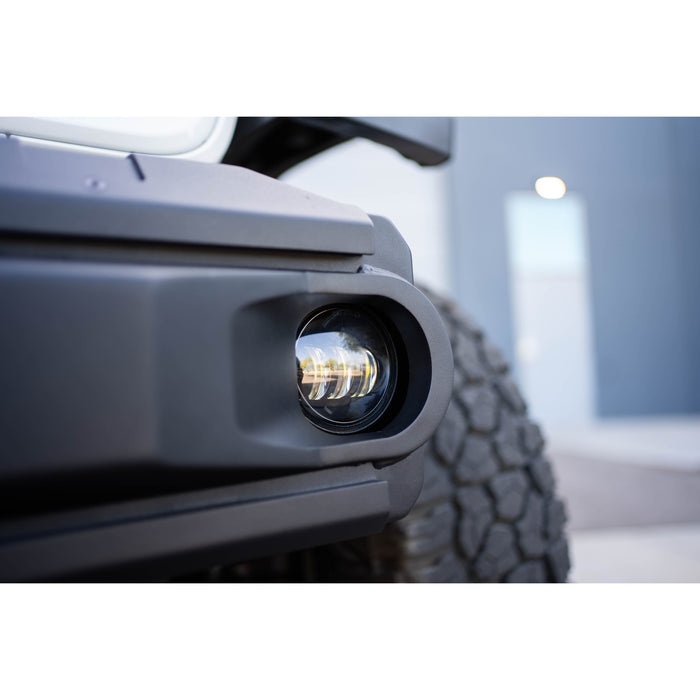 DV8 Offroad | 2018-2026 Jeep Wrangler JL & 2020-2025 Gladiator JT OE Plus Front Bumper