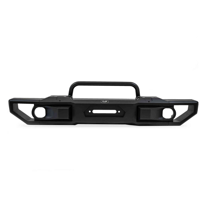 DV8 Offroad | 2018-2026 Jeep Wrangler JL & 2020-2025 Gladiator JT OE Plus Front Bumper