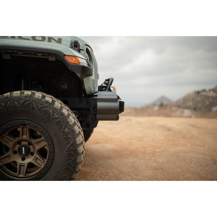 DV8 Offroad | 2018-2026 Jeep Wrangler JL & 2020-2025 Gladiator JT OE Plus Front Bumper