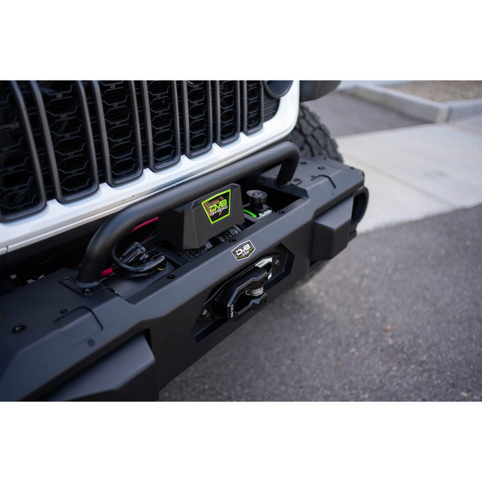 DV8 Offroad | 2018-2026 Jeep Wrangler JL & 2020-2025 Gladiator JT OE Plus Front Bumper
