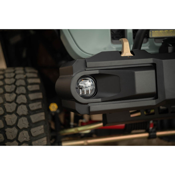 DV8 Offroad | 2018-2026 Jeep Wrangler JL & 2020-2025 Gladiator JT OE Plus Front Bumper
