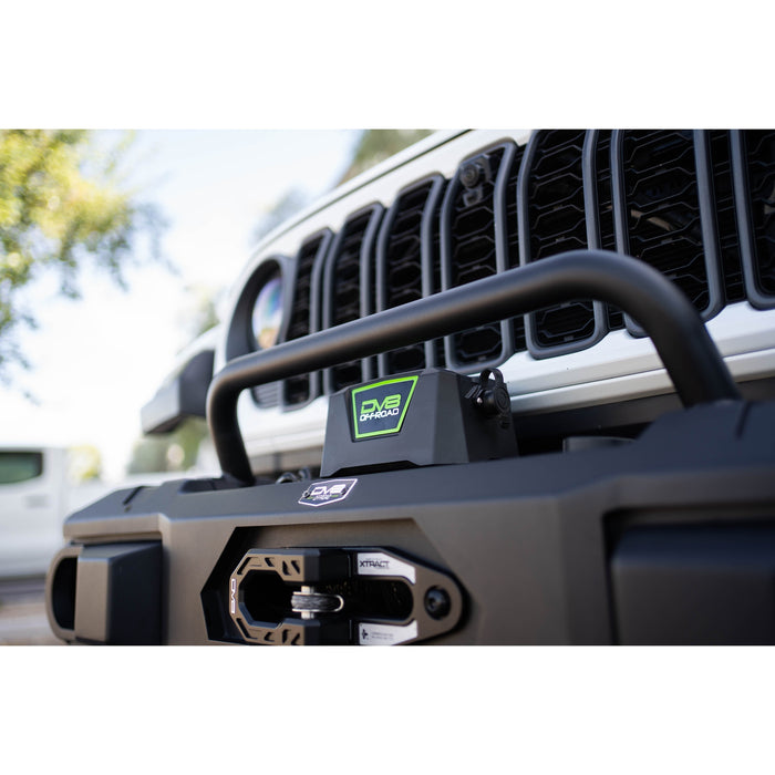 DV8 Offroad | 2018-2026 Jeep Wrangler JL & 2020-2025 Gladiator JT OE Plus Front Bumper