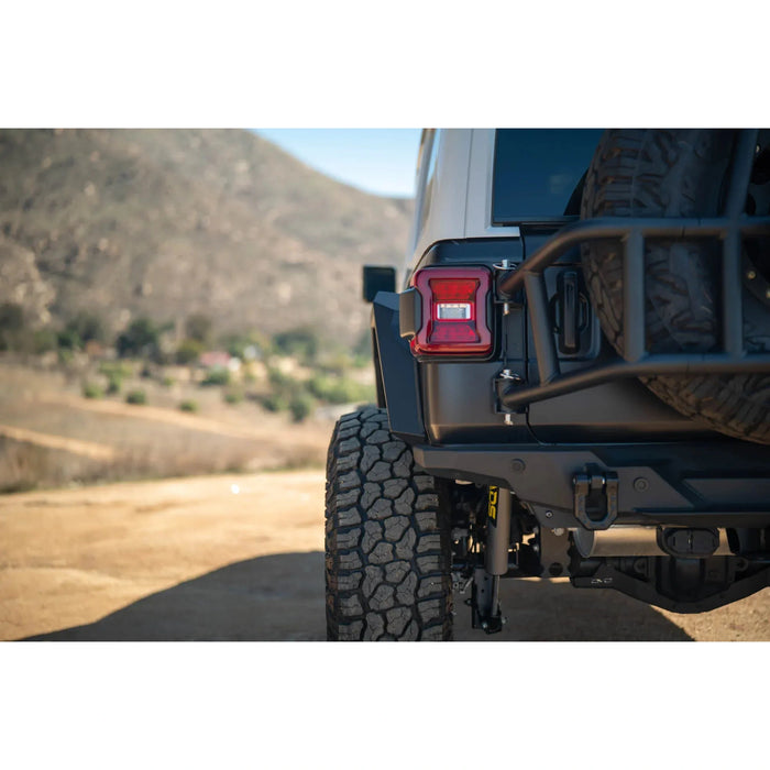 DV8 Offroad | 2018-2026 Jeep Wrangler JL Armor Fender Flares