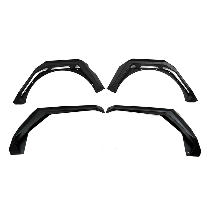 DV8 Offroad | 2018-2026 Jeep Wrangler JL Armor Fender Flares