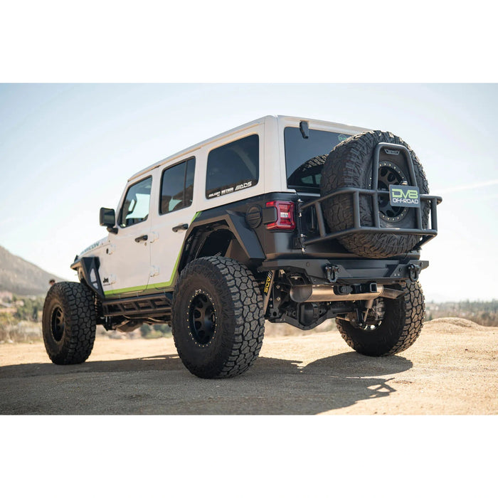 DV8 Offroad | 2018-2026 Jeep Wrangler JL Armor Fender Flares