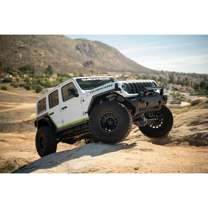 DV8 Offroad | 2018-2026 Jeep Wrangler JL Armor Fender Flares