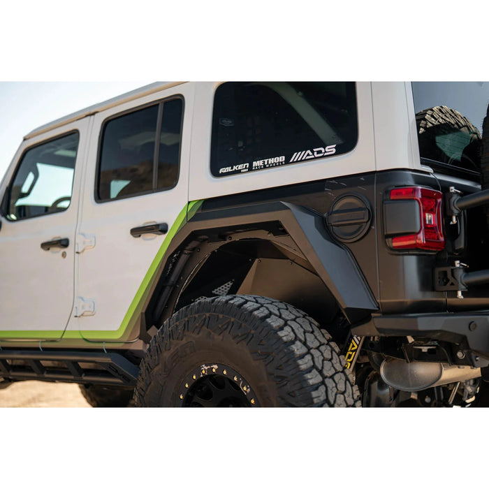 DV8 Offroad | 2018-2026 Jeep Wrangler JL Armor Fender Flares