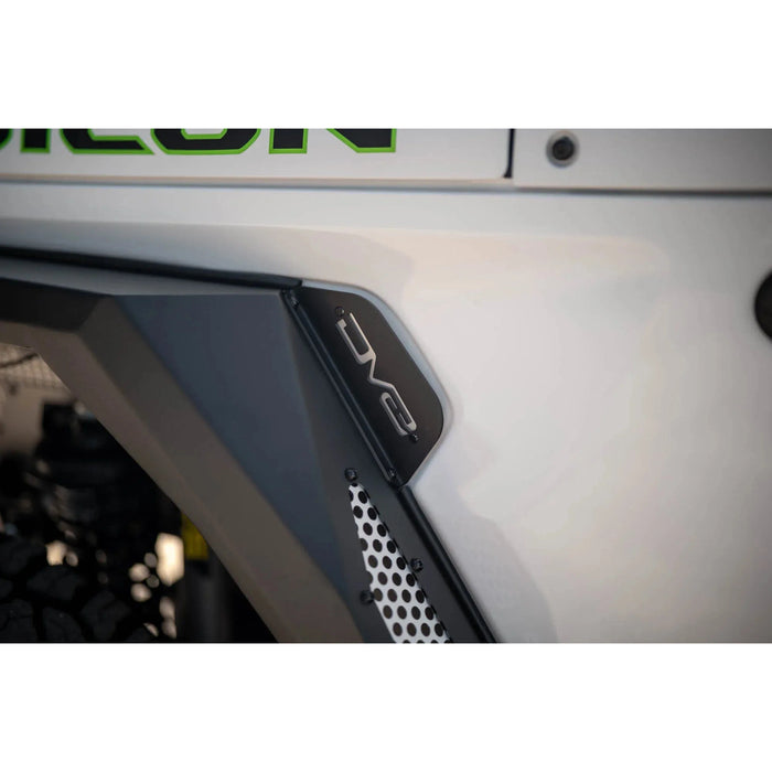 DV8 Offroad | 2018-2026 Jeep Wrangler JL Armor Fender Flares